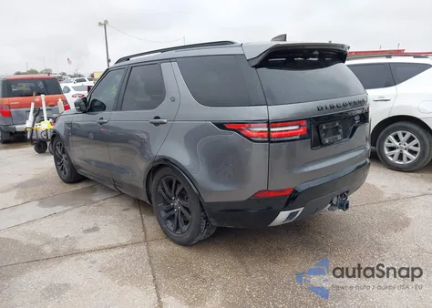 2018 Land Rover Discovery Hse from USA, damaged, VIN SALRR2RV1JA065743
